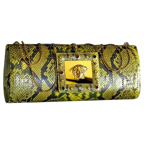 versace evening clutch|gianni Versace clutch.